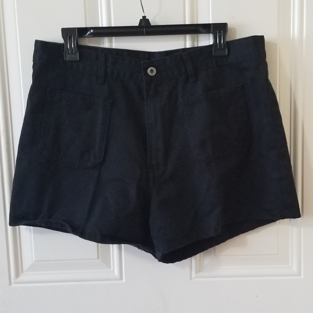 Gap Black High Waist Short